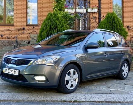 Серый Киа Сид, объемом двигателя 1.6 л и пробегом 189 тыс. км за 6300 $, фото 1 на Automoto.ua