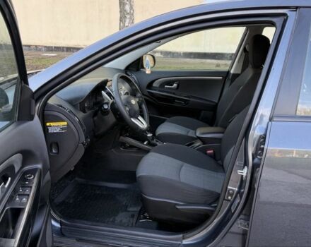 Серый Киа Сид, объемом двигателя 1.6 л и пробегом 48 тыс. км за 8300 $, фото 10 на Automoto.ua