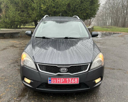 Сірий Кіа Сід, об'ємом двигуна 1.6 л та пробігом 244 тис. км за 7299 $, фото 11 на Automoto.ua