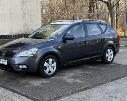 Серый Киа Сид, объемом двигателя 1.6 л и пробегом 48 тыс. км за 8300 $, фото 2 на Automoto.ua