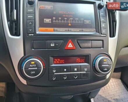 Серый Киа Сид, объемом двигателя 1.6 л и пробегом 140 тыс. км за 8950 $, фото 17 на Automoto.ua