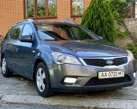 Серый Киа Сид, объемом двигателя 1.6 л и пробегом 189 тыс. км за 6300 $, фото 6 на Automoto.ua