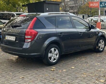 Кіа Сід 2012 у Дніпро (Дніпропетровську) на Automoto.ua Сірий Кіа Сід, об'ємом двигуна 1.6 л та пробігом 240 тис. км за 7600 $, фото 8 на Automoto.ua