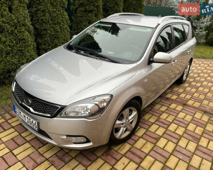 Серый Киа Сид, объемом двигателя 1.6 л и пробегом 207 тыс. км за 7450 $, фото 8 на Automoto.ua