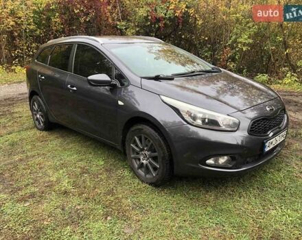 Сірий Кіа Сід, об'ємом двигуна 1.58 л та пробігом 298 тис. км за 8499 $, фото 3 на Automoto.ua