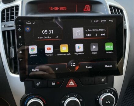 Серый Киа Сид, объемом двигателя 1.6 л и пробегом 189 тыс. км за 6300 $, фото 13 на Automoto.ua