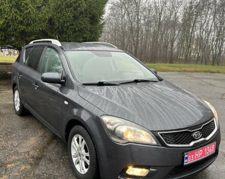 Сірий Кіа Сід, об'ємом двигуна 1.6 л та пробігом 244 тис. км за 7299 $, фото 7 на Automoto.ua