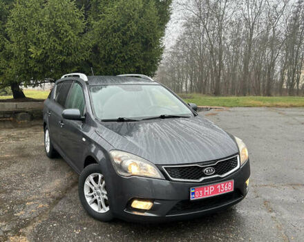 Сірий Кіа Сід, об'ємом двигуна 1.6 л та пробігом 244 тис. км за 7299 $, фото 1 на Automoto.ua