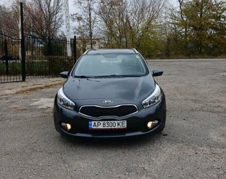 Серый Киа Сид, объемом двигателя 1.6 л и пробегом 270 тыс. км за 9500 $, фото 1 на Automoto.ua