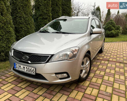 Серый Киа Сид, объемом двигателя 1.6 л и пробегом 207 тыс. км за 7450 $, фото 7 на Automoto.ua