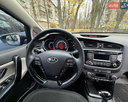 Сірий Кіа Сід, об'ємом двигуна 1.59 л та пробігом 160 тис. км за 9700 $, фото 7 на Automoto.ua