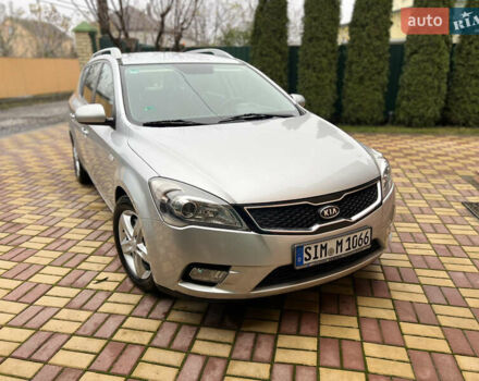 Серый Киа Сид, объемом двигателя 1.6 л и пробегом 207 тыс. км за 7450 $, фото 5 на Automoto.ua