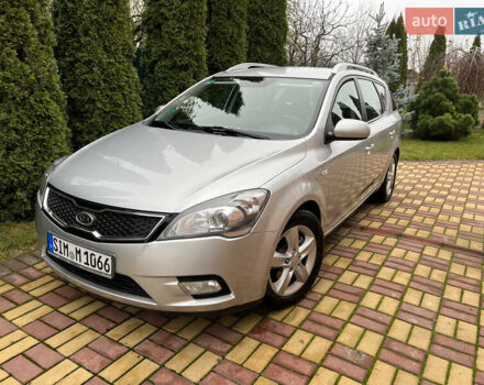 Серый Киа Сид, объемом двигателя 1.6 л и пробегом 207 тыс. км за 7450 $, фото 30 на Automoto.ua