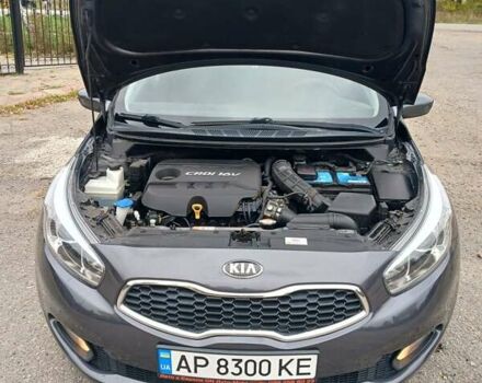 Серый Киа Сид, объемом двигателя 1.6 л и пробегом 270 тыс. км за 9500 $, фото 21 на Automoto.ua