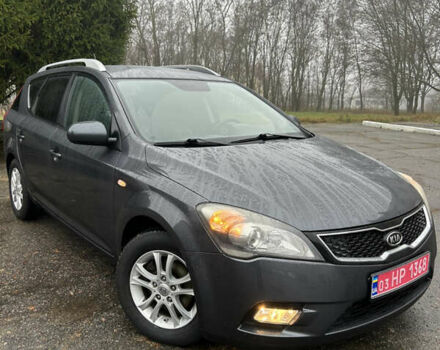 Сірий Кіа Сід, об'ємом двигуна 1.6 л та пробігом 244 тис. км за 7299 $, фото 19 на Automoto.ua