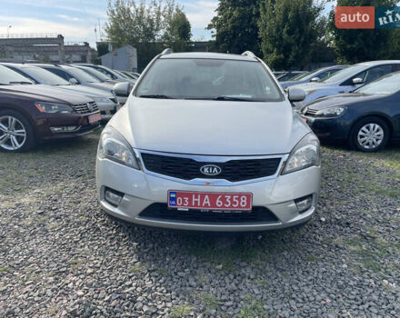 Сірий Кіа Сід, об'ємом двигуна 0 л та пробігом 218 тис. км за 5500 $, фото 7 на Automoto.ua