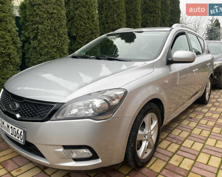 Серый Киа Сид, объемом двигателя 1.6 л и пробегом 207 тыс. км за 7450 $, фото 27 на Automoto.ua