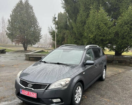 Сірий Кіа Сід, об'ємом двигуна 1.6 л та пробігом 244 тис. км за 7299 $, фото 12 на Automoto.ua
