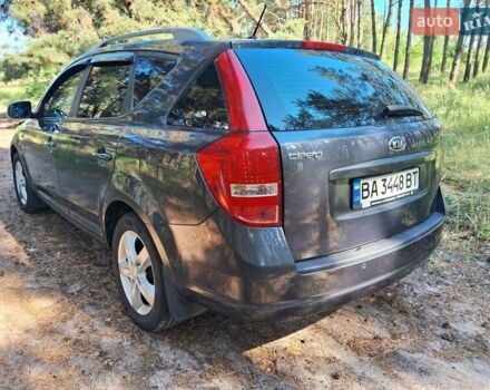 Серый Киа Сид, объемом двигателя 1.6 л и пробегом 140 тыс. км за 8950 $, фото 10 на Automoto.ua