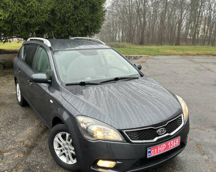 Сірий Кіа Сід, об'ємом двигуна 1.6 л та пробігом 244 тис. км за 7299 $, фото 2 на Automoto.ua