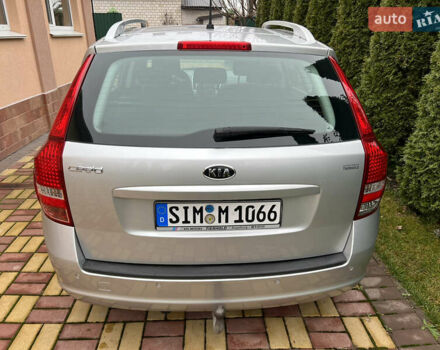 Серый Киа Сид, объемом двигателя 1.6 л и пробегом 207 тыс. км за 7450 $, фото 42 на Automoto.ua
