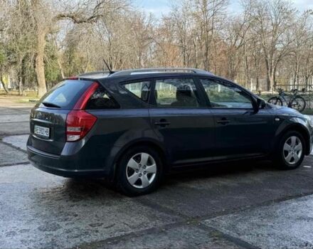 Серый Киа Сид, объемом двигателя 1.6 л и пробегом 48 тыс. км за 8300 $, фото 9 на Automoto.ua