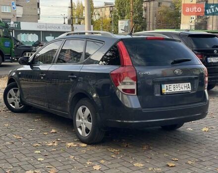 Кіа Сід 2012 у Дніпро (Дніпропетровську) на Automoto.ua Сірий Кіа Сід, об'ємом двигуна 1.6 л та пробігом 240 тис. км за 7600 $, фото 5 на Automoto.ua