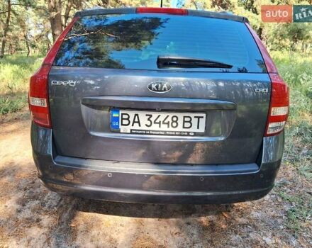 Серый Киа Сид, объемом двигателя 1.6 л и пробегом 140 тыс. км за 8950 $, фото 8 на Automoto.ua