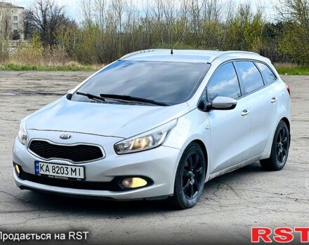 Серый Киа Сид, объемом двигателя 1.6 л и пробегом 250 тыс. км за 7500 $, фото 1 на Automoto.ua