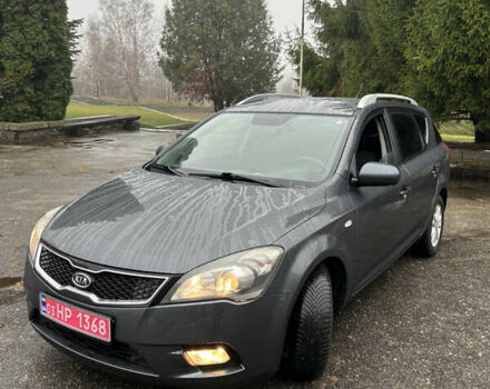 Сірий Кіа Сід, об'ємом двигуна 1.6 л та пробігом 244 тис. км за 7299 $, фото 5 на Automoto.ua