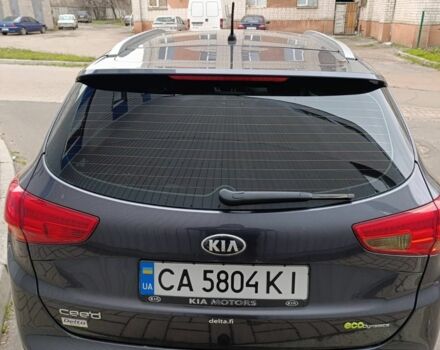 Серый Киа Сид, объемом двигателя 1.6 л и пробегом 327 тыс. км за 7500 $, фото 5 на Automoto.ua