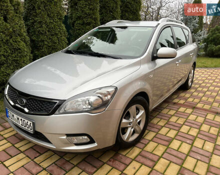 Серый Киа Сид, объемом двигателя 1.6 л и пробегом 207 тыс. км за 7450 $, фото 9 на Automoto.ua