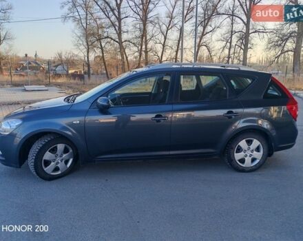 Сірий Кіа Сід, об'ємом двигуна 1.4 л та пробігом 48 тис. км за 9000 $, фото 30 на Automoto.ua