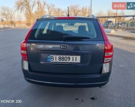 Сірий Кіа Сід, об'ємом двигуна 1.4 л та пробігом 48 тис. км за 9000 $, фото 29 на Automoto.ua