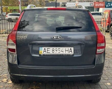 Кіа Сід 2012 у Дніпро (Дніпропетровську) на Automoto.ua Сірий Кіа Сід, об'ємом двигуна 1.6 л та пробігом 240 тис. км за 7600 $, фото 4 на Automoto.ua