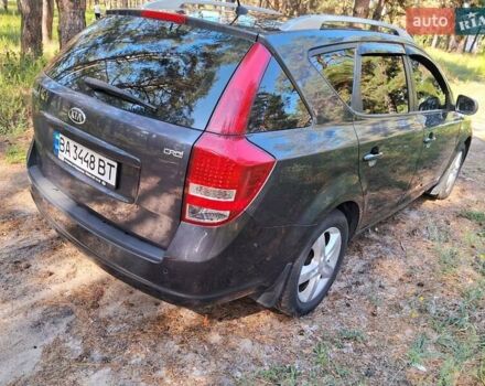 Серый Киа Сид, объемом двигателя 1.6 л и пробегом 140 тыс. км за 8950 $, фото 9 на Automoto.ua