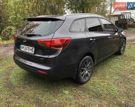 Сірий Кіа Сід, об'ємом двигуна 1.58 л та пробігом 298 тис. км за 8499 $, фото 8 на Automoto.ua