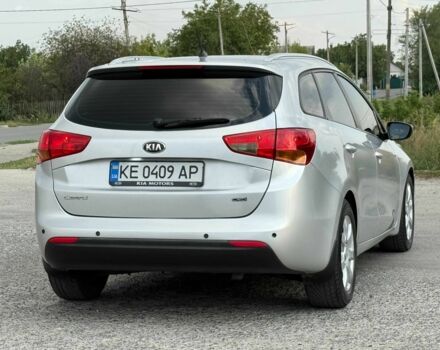 Серый Киа Сид, объемом двигателя 1.6 л и пробегом 260 тыс. км за 7900 $, фото 3 на Automoto.ua