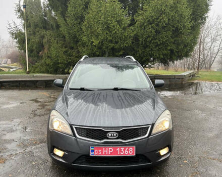 Сірий Кіа Сід, об'ємом двигуна 1.6 л та пробігом 244 тис. км за 7299 $, фото 6 на Automoto.ua