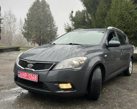 Сірий Кіа Сід, об'ємом двигуна 1.6 л та пробігом 244 тис. км за 7299 $, фото 21 на Automoto.ua