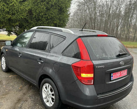 Сірий Кіа Сід, об'ємом двигуна 1.6 л та пробігом 244 тис. км за 7299 $, фото 31 на Automoto.ua