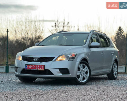 Сірий Кіа Сід, об'ємом двигуна 1.6 л та пробігом 202 тис. км за 7350 $, фото 22 на Automoto.ua