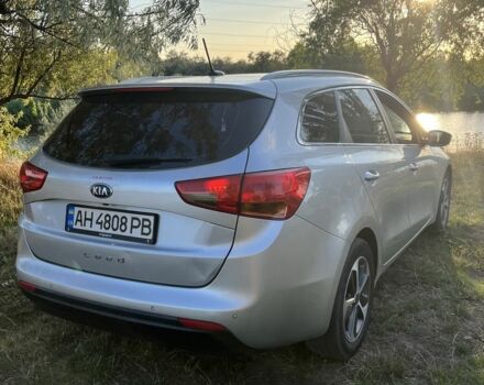 Серый Киа Сид, объемом двигателя 1.6 л и пробегом 260 тыс. км за 8500 $, фото 7 на Automoto.ua