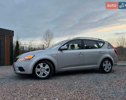 Сірий Кіа Сід, об'ємом двигуна 1.6 л та пробігом 202 тис. км за 7350 $, фото 28 на Automoto.ua