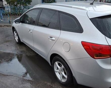 Серый Киа Сид, объемом двигателя 1.6 л и пробегом 257 тыс. км за 8650 $, фото 2 на Automoto.ua