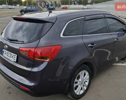 Серый Киа Сид, объемом двигателя 1.58 л и пробегом 213 тыс. км за 11300 $, фото 2 на Automoto.ua