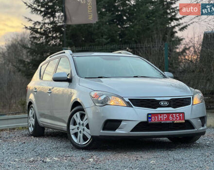 Сірий Кіа Сід, об'ємом двигуна 1.6 л та пробігом 202 тис. км за 7350 $, фото 5 на Automoto.ua