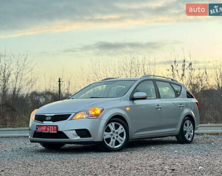 Сірий Кіа Сід, об'ємом двигуна 1.6 л та пробігом 202 тис. км за 7350 $, фото 20 на Automoto.ua