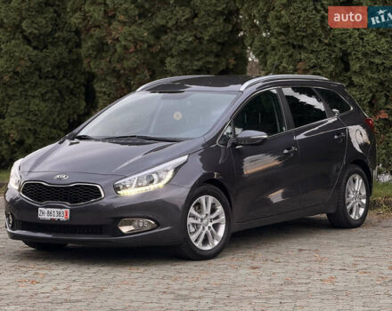 Кіа Сід 2013 у Дубно на Automoto.ua Сірий Кіа Сід, об'ємом двигуна 1.6 л та пробігом 176 тис. км за 8599 $, фото 1 на Automoto.ua