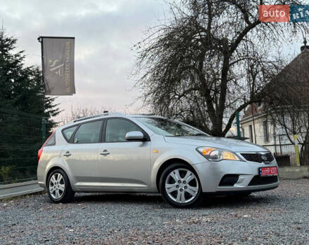 Сірий Кіа Сід, об'ємом двигуна 1.6 л та пробігом 202 тис. км за 7350 $, фото 12 на Automoto.ua